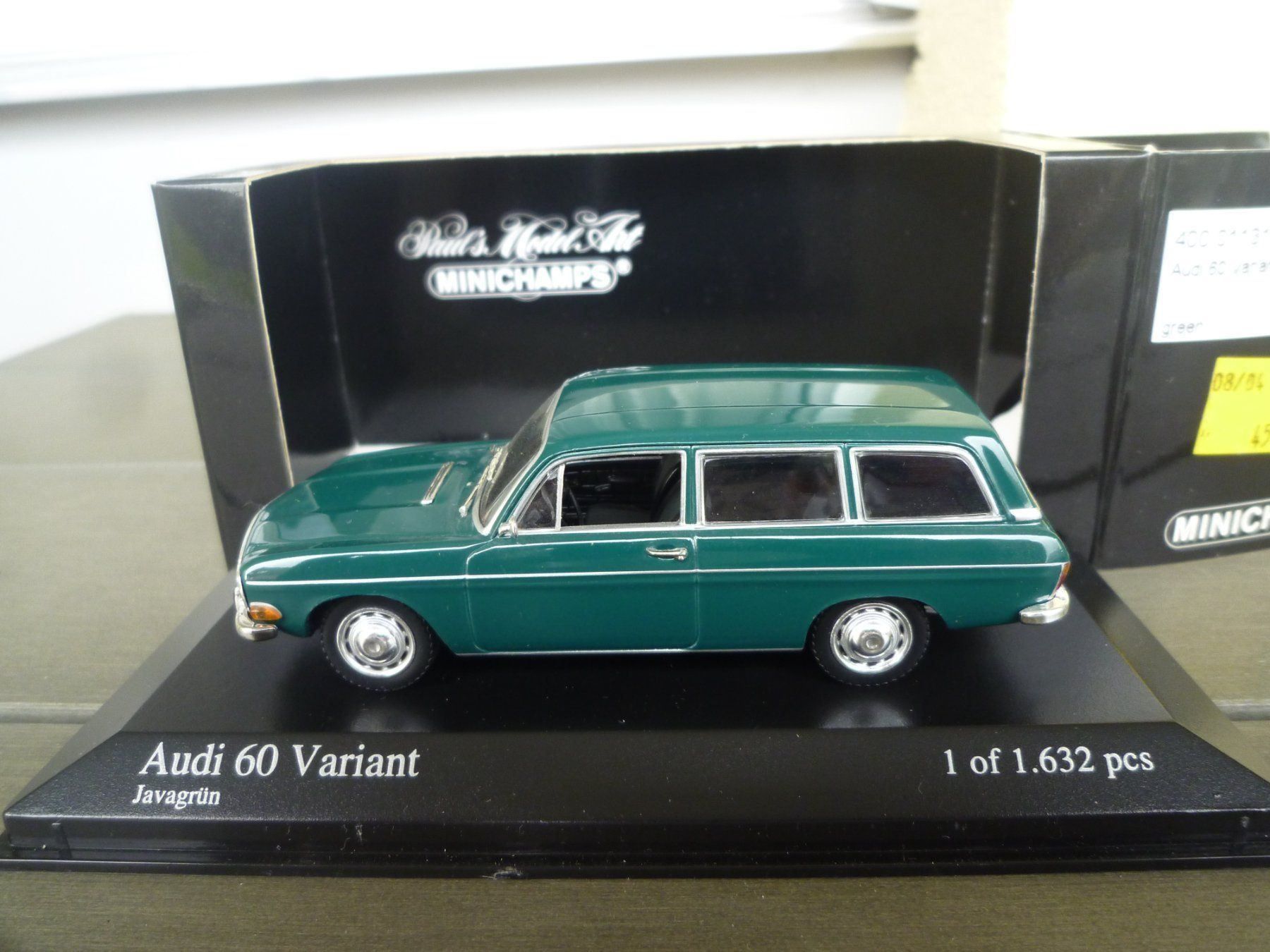 Minichamps Modellautos: Audi 60 Variant – Neu und originalverpackt aus Flawil von Imperiosud 4