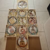 Heinrich Unicef Das Jahr des Kindes Teller Nr. 1-10 + Extra