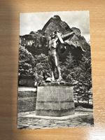 Alte Ansichtskarte "Soldaten Denkmal" SCHWYZ!