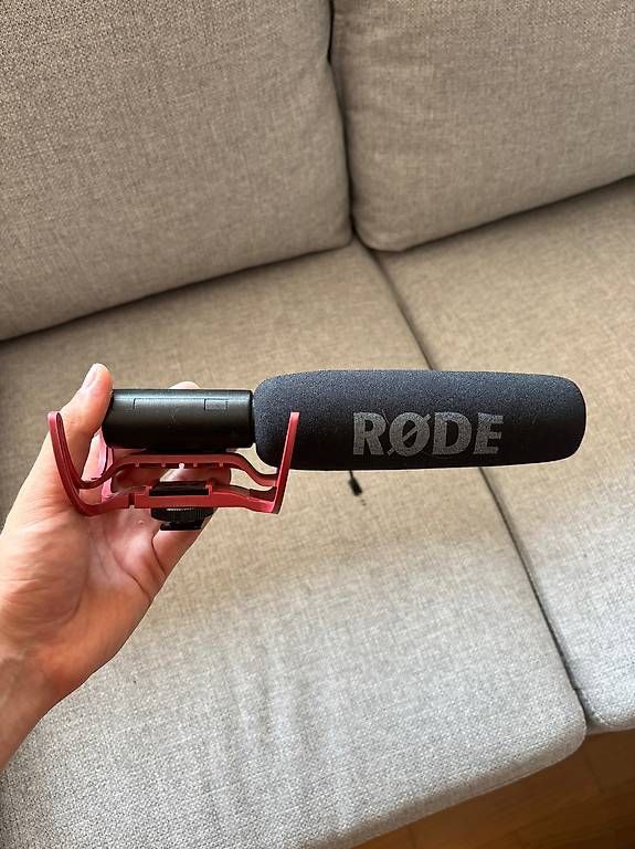 Mikrofone: Rhode Videomic – Gebraucht aus Zürich von James_Kr