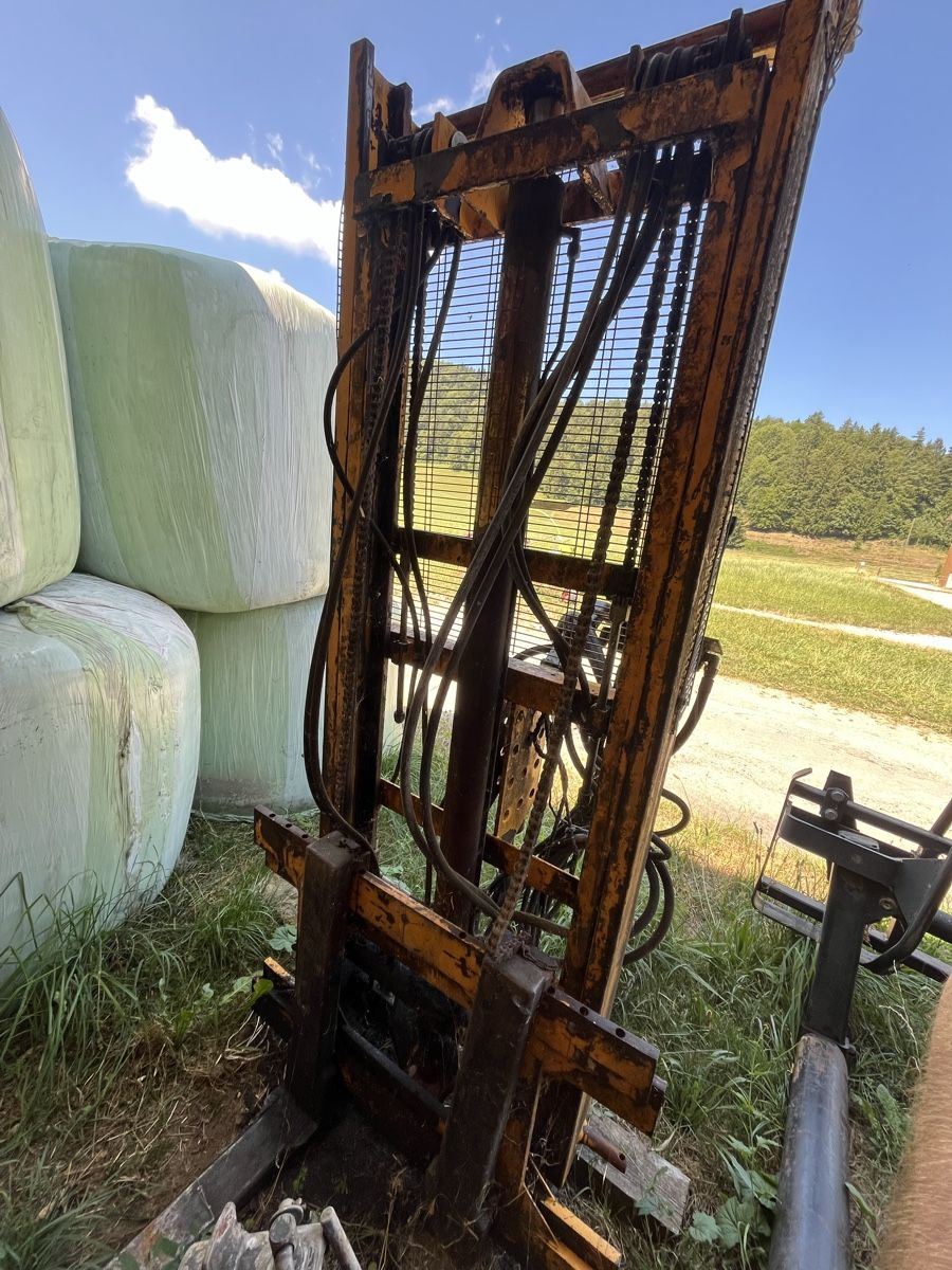 Carrelli elevatori e a forche: Staplermast – Usato da Turbenthal venduto da ben_vct2 1