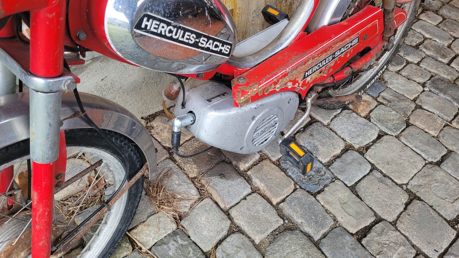 Sachs Ciclomotori: Mofa Sachs 503 - Hercules – Usato da Hinterkappelen venduto da phi_lz5x 2