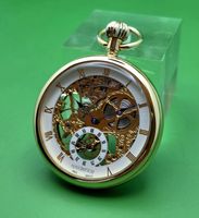 SKELETTIERTE MECHANISCHE TASCHENUHR RESIDENCE MECH MOV