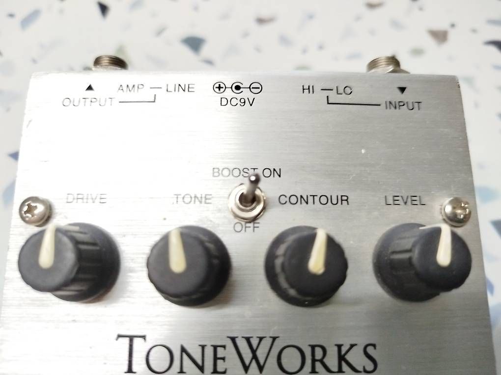 Korg Strumenti musicali: Korg ToneWorks 105OD Classic Overdrive – Usato da Twann venduto da murphysroom 2