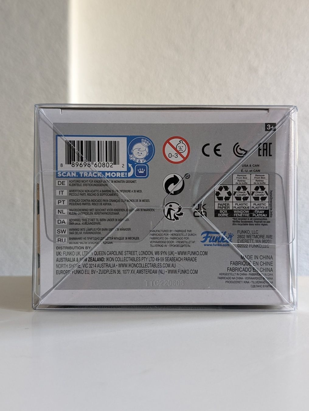 Funko Statuette: Funko Pop! - Attack on Titan - Formal Levi - 1171 – Nuovo (secondo la descrizione) da Frauenfeld venduto da pakschual 5