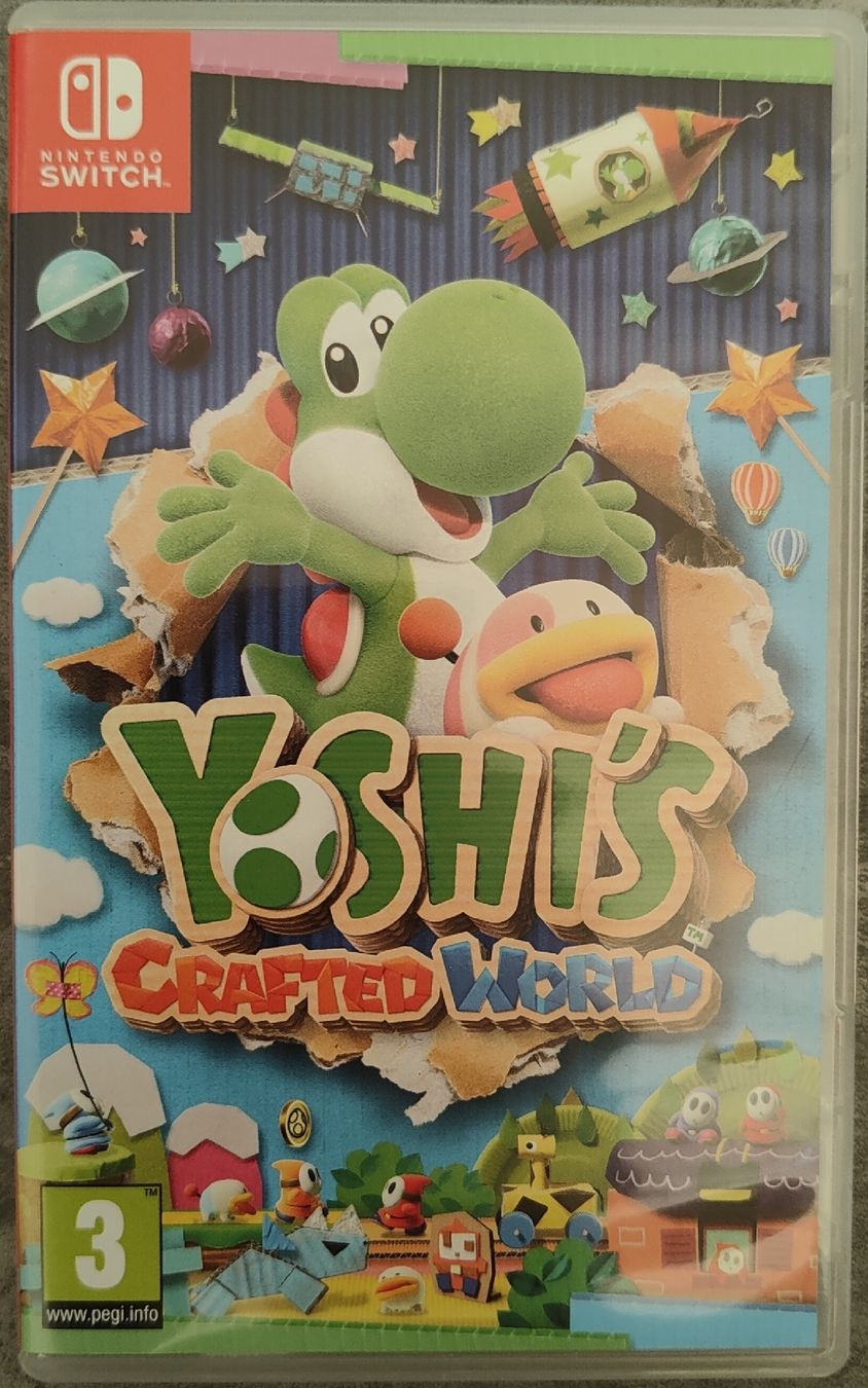 Nintendo Giochi: Nintendo Switch Spiel Yoshi's Crafted World – Usato da Trachslau venduto da fusake.ch