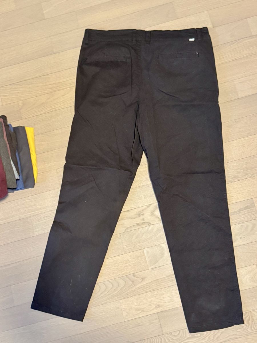 Hosen: Pantalon chino noir homme Solid W34 L30 – Gebraucht aus Châtel-St-Denis von theod 2