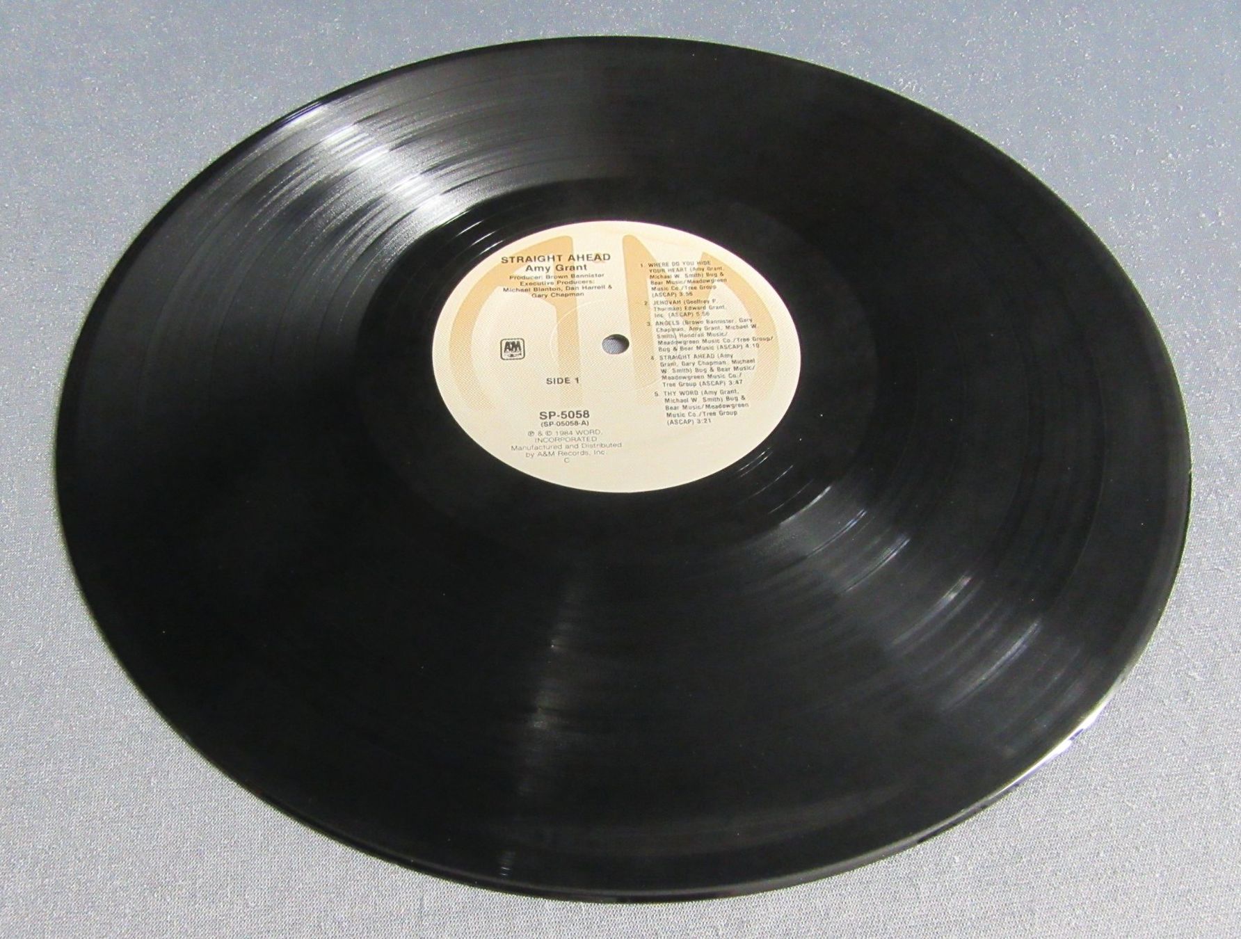 Schallplatten: Amy Grant - Straight Ahead - LP ab CHF 4.00 – Gebraucht aus Auenstein von Padabimbim 6