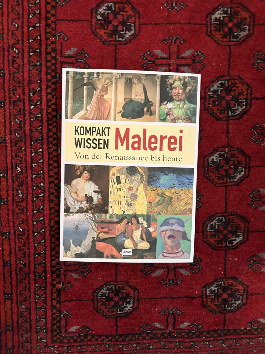 Bücher: kompakt wissen Malerei – Gebraucht aus Embrach von luc_bsp5