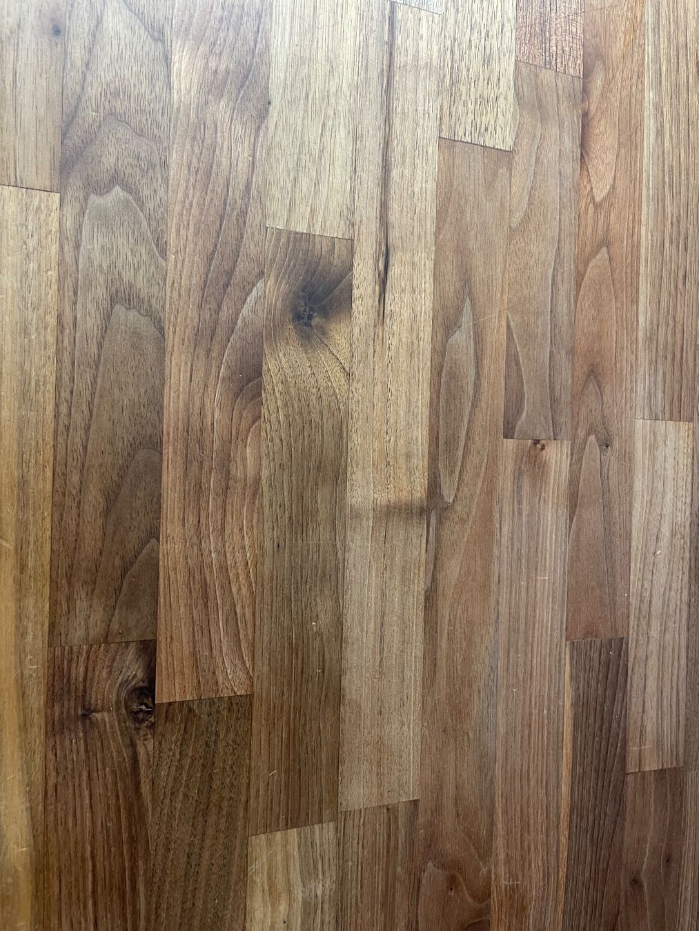 Pfister Tavoli: Massiver Esstisch aus Nussbaum, 180x90cm – Usato da Marthalen venduto da H1tsch 8