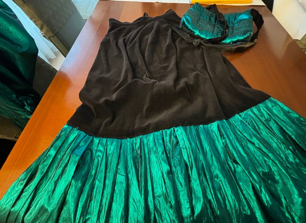 Costumi: Original Fastnachtskostüm von Rätsch Beeri, Basel – Usato da Rheinfelden venduto da Floyd5 4