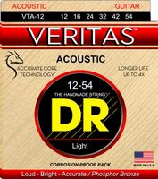 DR Acoustic Guitar Strings VERITAS 12-54