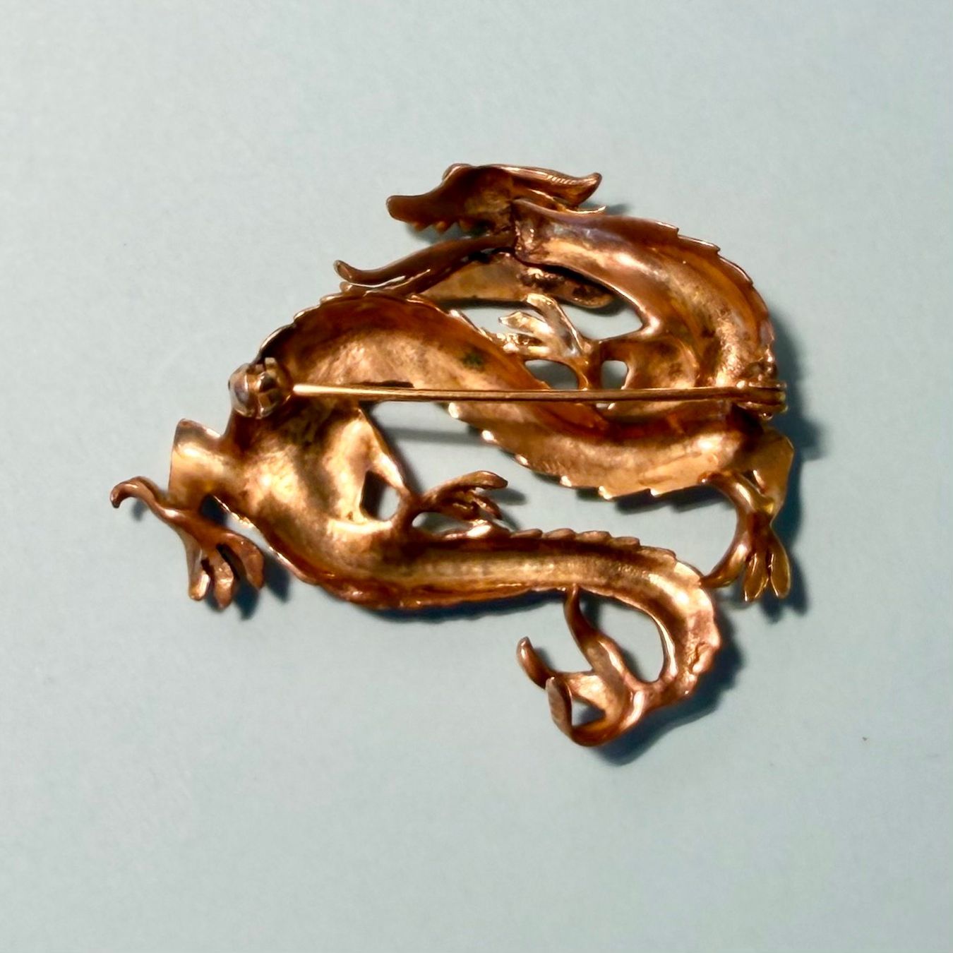 Spille & Fermagli: Brosche Drachen (5.5x4.5cm) – Usato da Adliswil venduto da duwidu 1