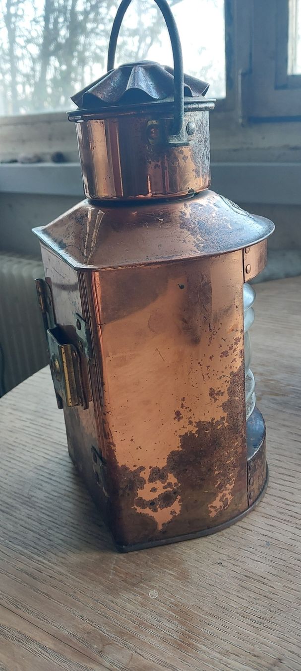 Lampes anciennes: Bootslampe Hecklicht – D'occasion à Wabern par speicki 1