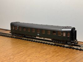 *e1202: DB Personenwagen 2. Klasse, Roco (Spur N)