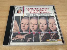 A4 Mozart Löchner Haupt Clarinet Flute String K 581 285