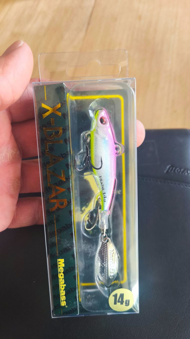 Megabass Esche: Megabass X-Blazar 14g – Nuovo e nell'imballaggio originale da Sarnen venduto da sebalant 1