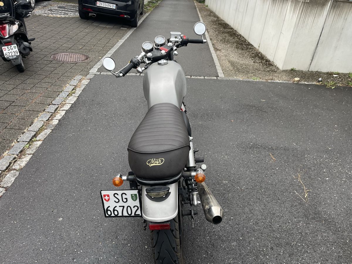 Mash Altro: Cooler Cafe Racer – Usato da Kaltbrunn venduto da GV7 6