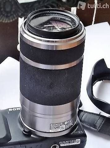 Sony Obiettivi: Sony SEL55-210MM f/4.5-6.3 OSS E-Mount – Usato da Buttisholz venduto da buttiholli 2
