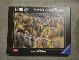 Ravensburger Puzzle 1000 Teile Beautiful Switzerland 