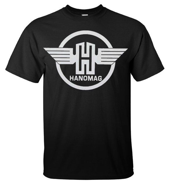 T-shirt: Hanomag T-Shirt – Nuovo e nell'imballaggio originale da Aettenschwil venduto da shirtster