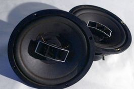 2x Vintage PIONEER PAX-20H Coaxiallautsprecher - Chassis