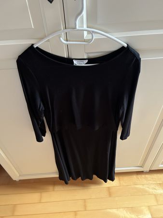 Jersey Umstands- und Still-Kleid SERAPHINE, black, Grösse 40
