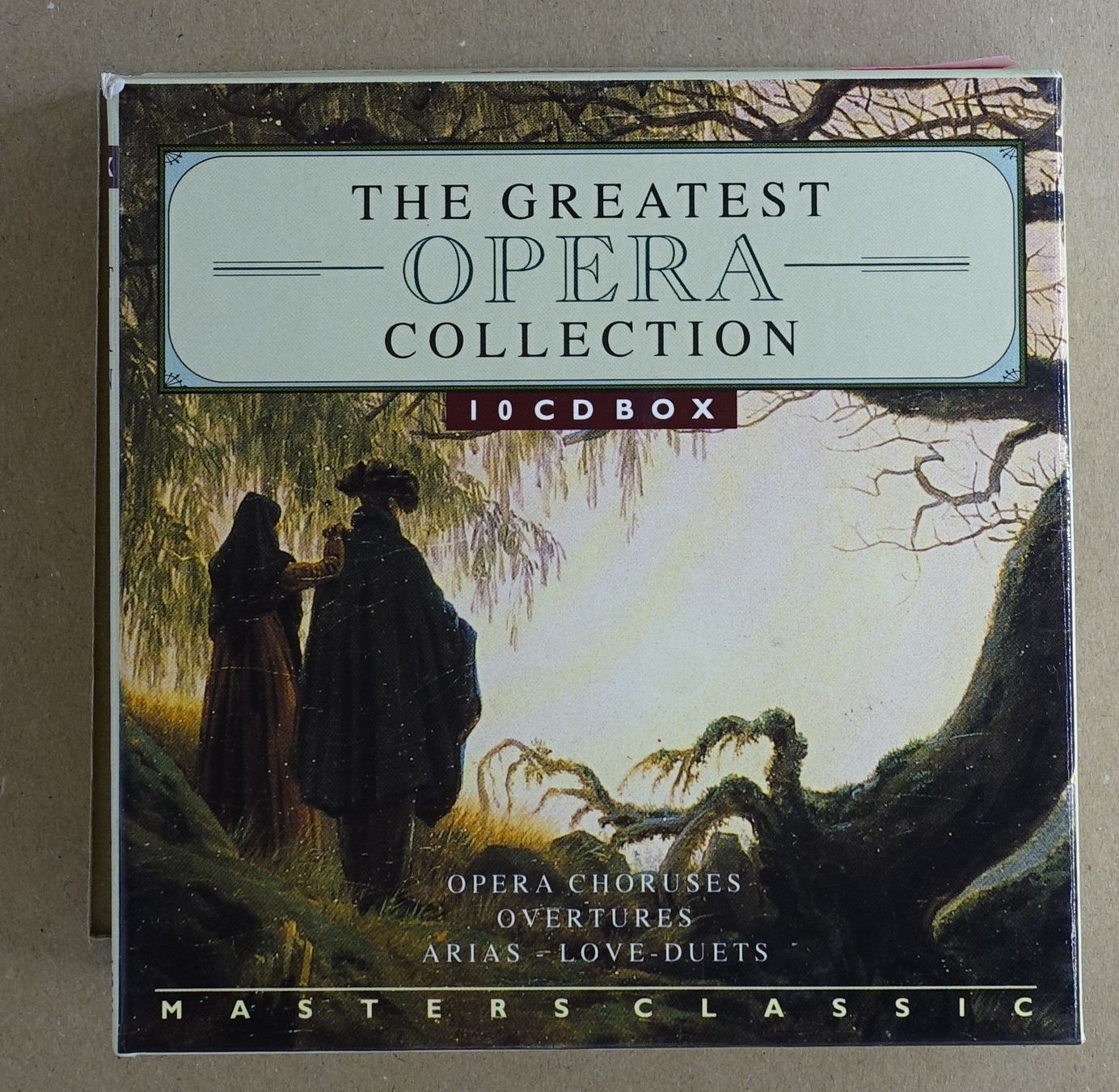 CD: The Greatest Opera Collection (10 CDs) - F21 – Usato da Sessa venduto da fraenklishop