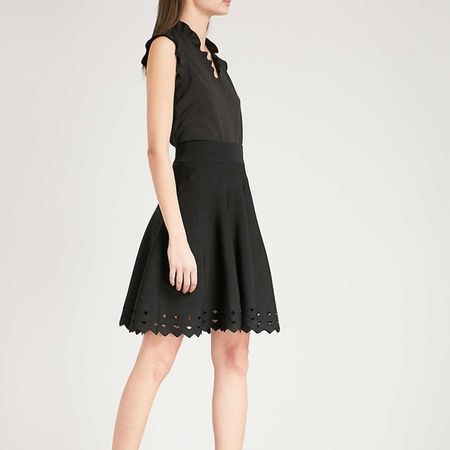 Maje Rock Jupe Schwarz / Maje Skirt Black