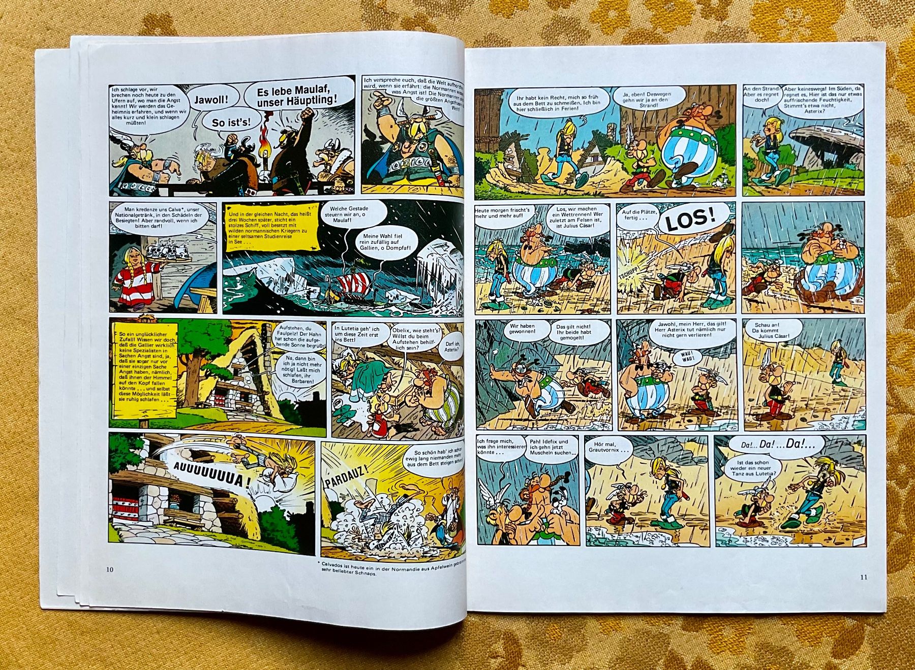 BD: Asterix Band Nr IX – D'occasion à Endingen par nathan05 5
