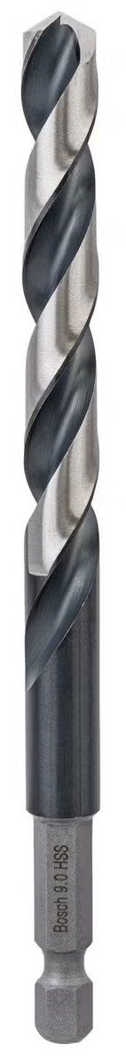 Bosch Alle Werkzeuge: Bosch HSS Spiralbohrer mit Sechskantschaft 9 mm – Neu (gemäss Beschreibung) aus Suhr von dealbest63