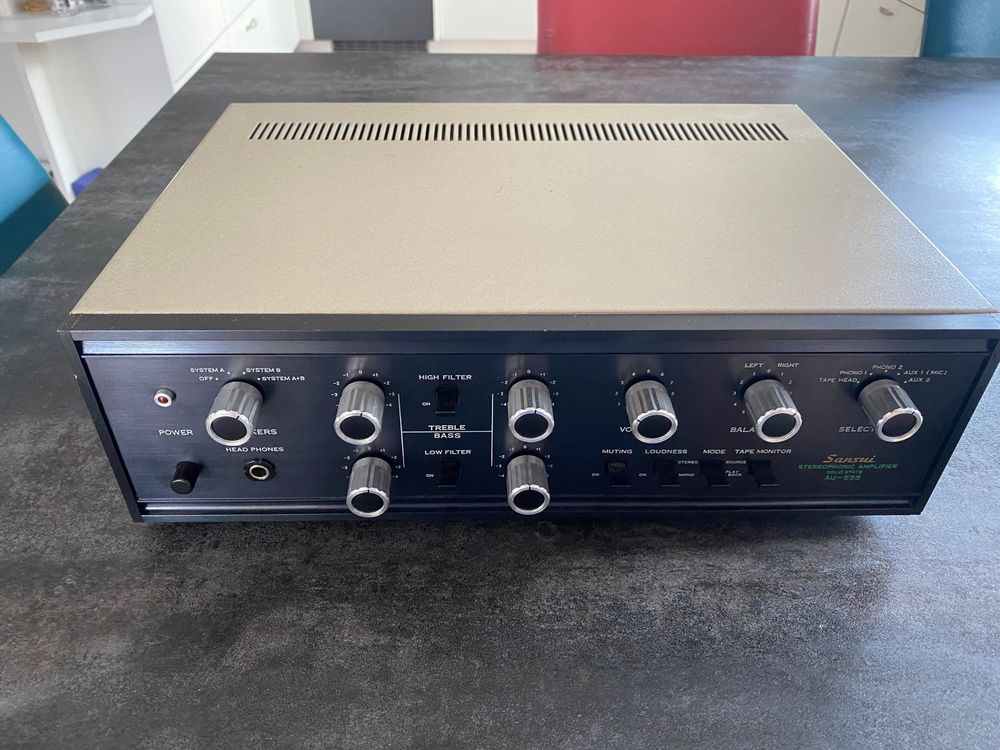 Ampli Sansui - Photo, audio & vidéo