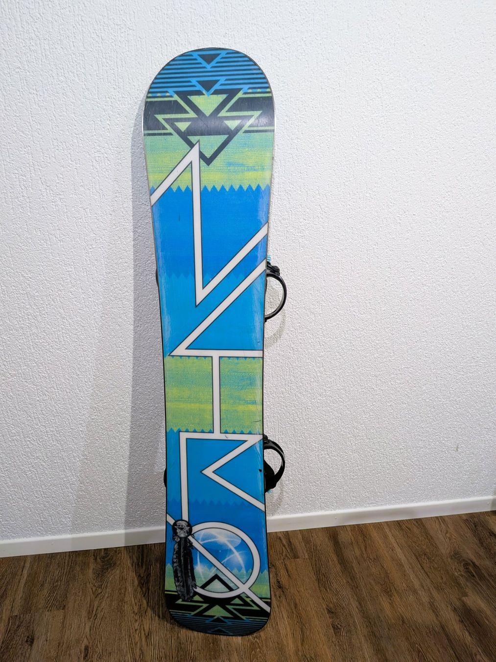Snowboard Nitro Board: Nitro Spell 148 cm inkl. Nitro Lynx-Bindung – Usato da Pfäffikon SZ venduto da RainerZuefall 2