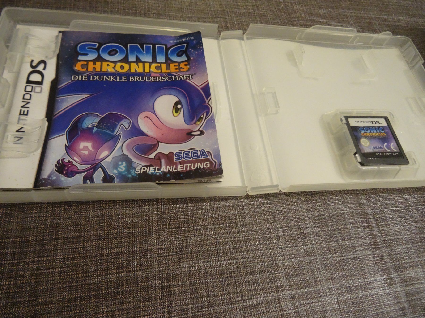 Nintendo Giochi: Sonic Chronicles: Die dunkle Bruderschaft DS – Usato da Olten venduto da Disc-Ausverkauf 1