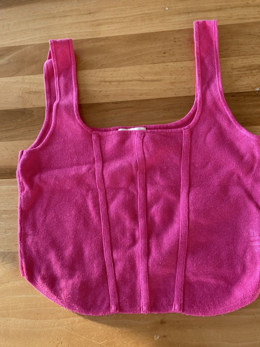 H&M Top: H&M Top in fuchsia, Gr. M – Usato da Hittnau venduto da Birdie68