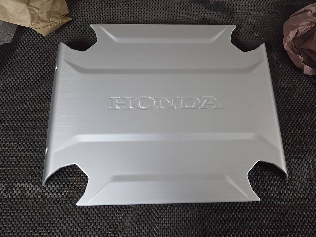 Touring: Honda CRF 1000 Seitenkoffer Panel – Neu und originalverpackt aus Berg TG von D.Fehr