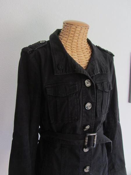 H&M Giacche: Schwarze Jacke - 40 – Usato da Zürich venduto da Diazaio 1