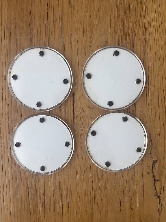 Sottobicchieri: Dessous de verre Aviation Trintec Lot de 4 – Usato da La Chaux-de-Fonds venduto da baz_sl5w 1