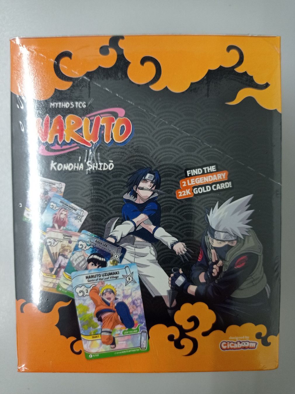 Carte collezionabili: Naruto Mythos TCG Konoha Shido Display – Nuovo e nell'imballaggio originale da Bern venduto da Zockbar 2