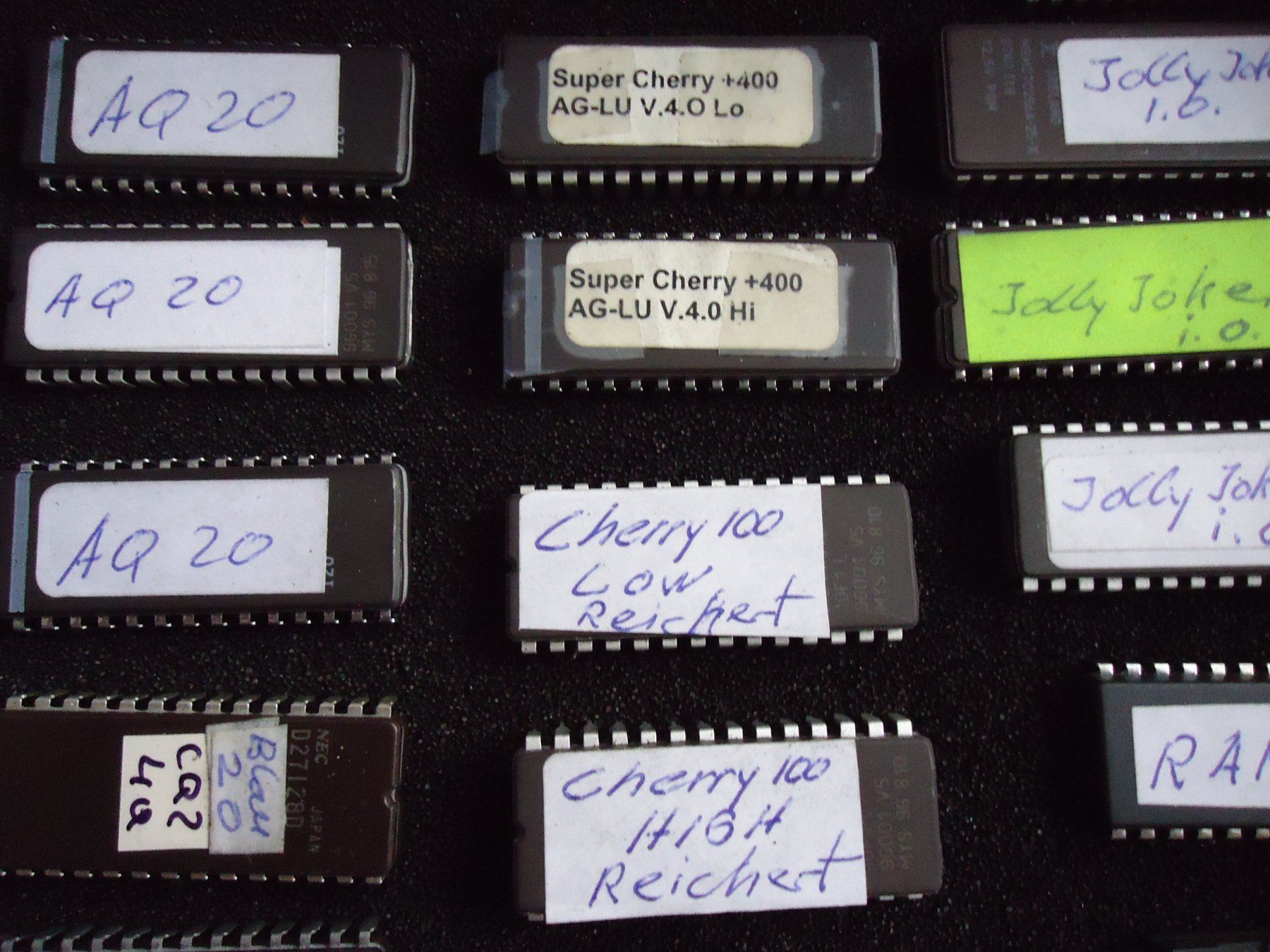Spielautomaten: Eprom Programme Geldspieler – Gebraucht aus Stettlen von wrann 3