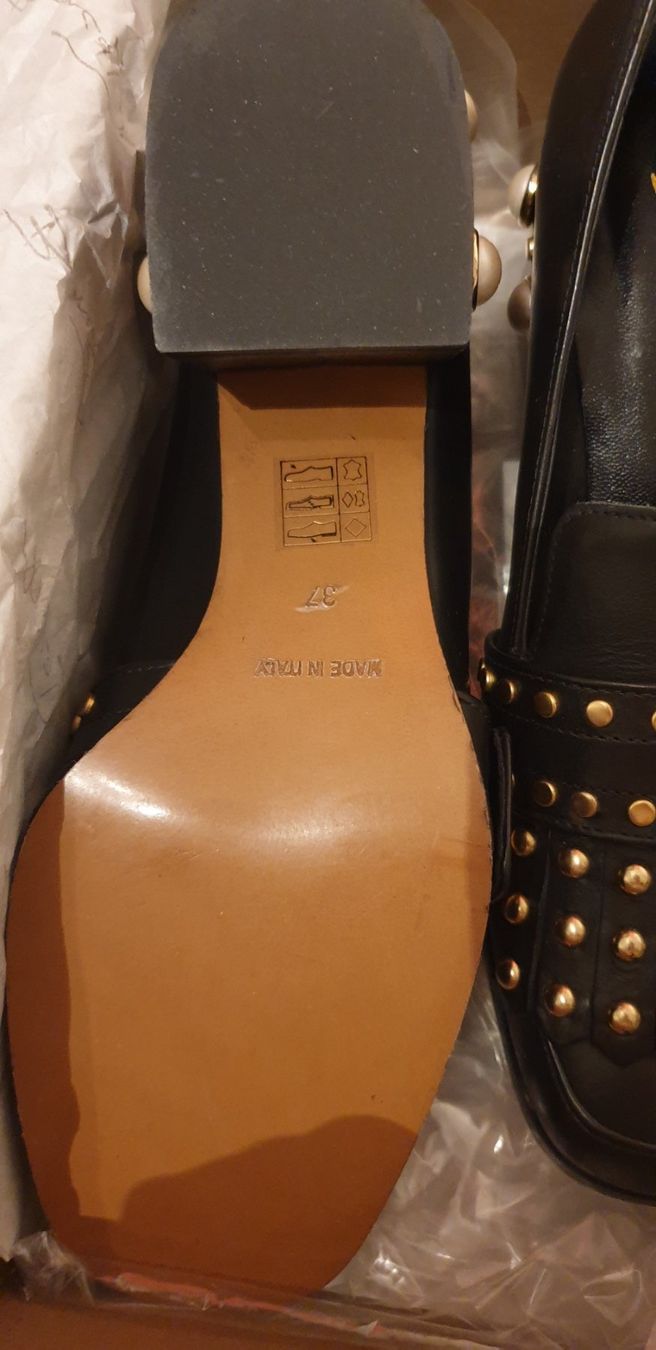 Scarpe da donna: Schuhe neu mit Nieten und Perlen Gr.37 – Nuovo e nell'imballaggio originale da Wettswil venduto da the_jr6l 4