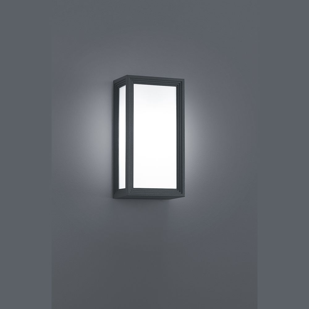 Lampen: LED Aussen Wandleuchte, Rechteckig, IP54 – Neu (gemäss Beschreibung) aus Kreuzlingen von Smart-Light 3