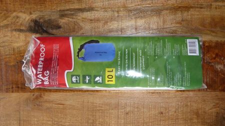 Wasserfester Beutel 10 Liter für Bootstouren, Kanu Kayak ect