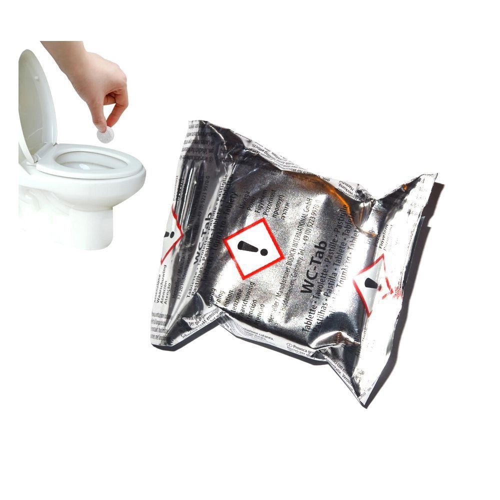 WC: WC Tabs 100 Stück – Nuovo e nell'imballaggio originale da Spreitenbach venduto da mario-shop.xs