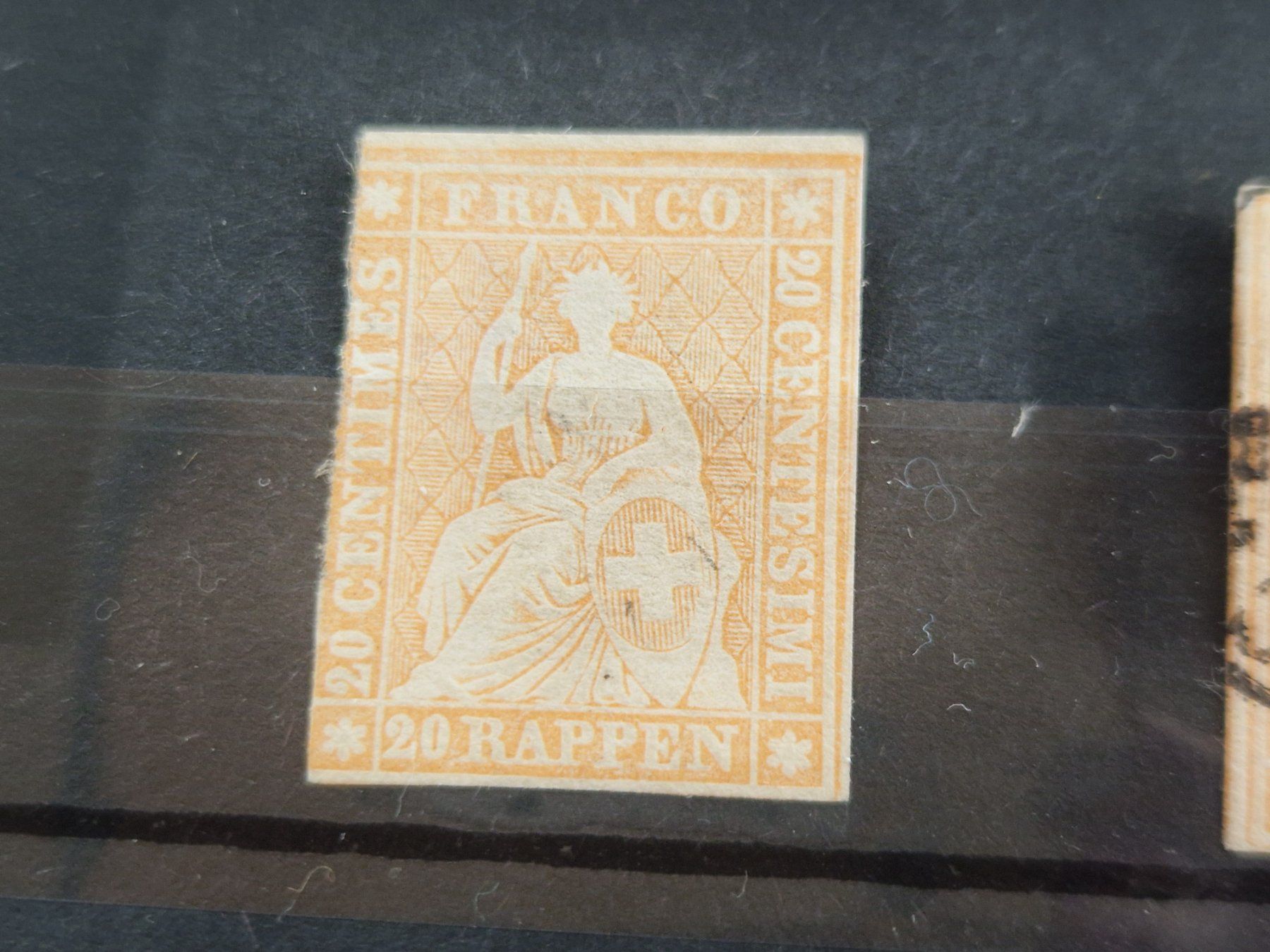 Tutti i francobolli: Ansammlung Strubel, D oder G, ab 1.- – Usato da Burgdorf venduto da Glossy01 1