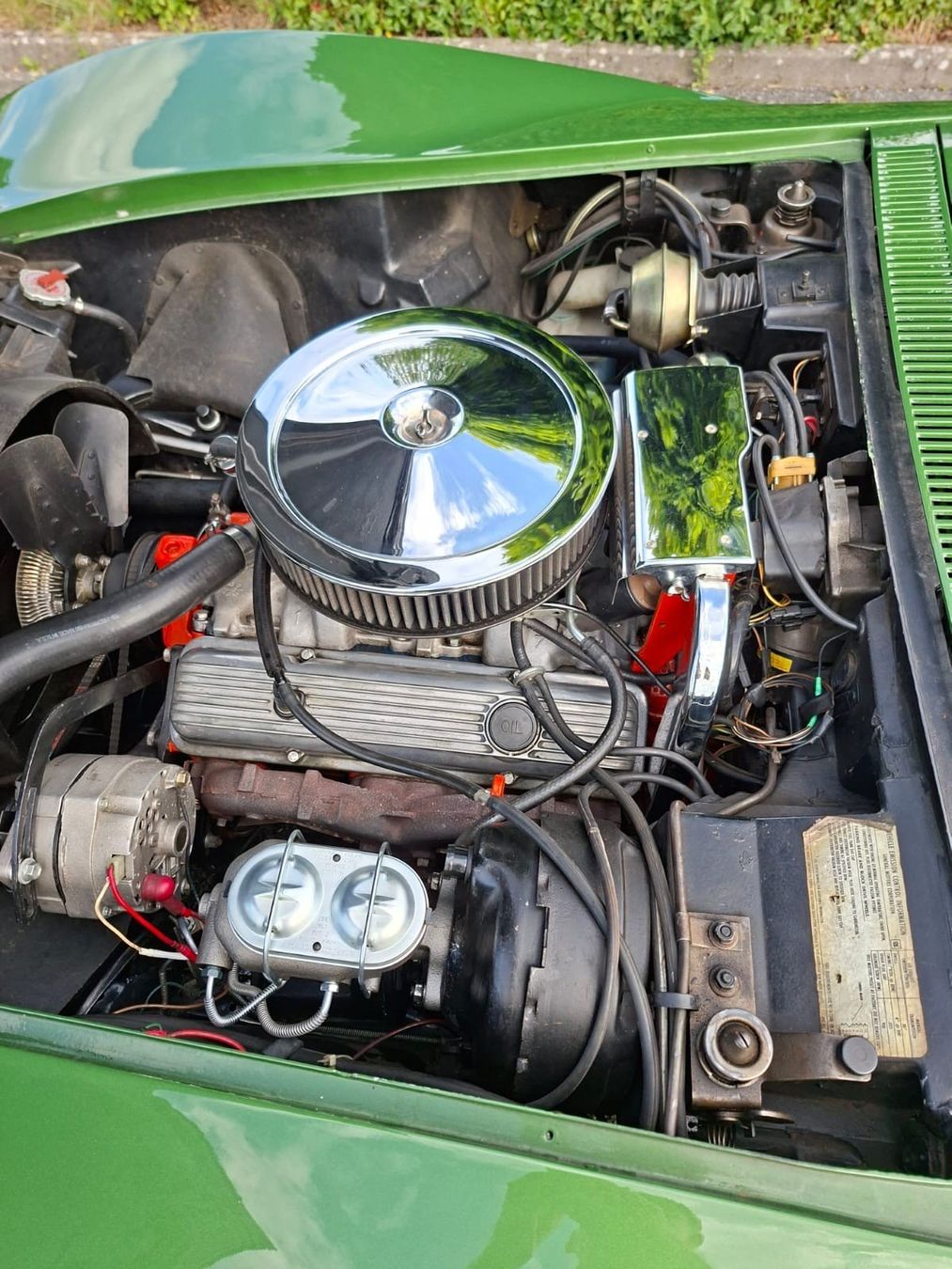 Chevrolet Autos: Corvette C3 - 1972 LT1 Veteran – Gebraucht aus Düdingen von Blackbird454 3