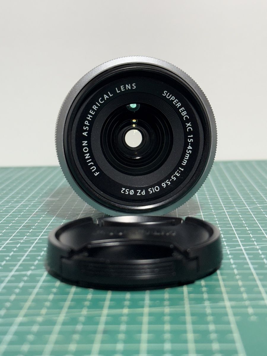 Fujinon Obiettivi: FUJINON 15-45 3.5/5.6 – Usato da Gordola venduto da Kathezt 2