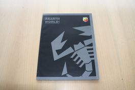 Abarth Prospekt "ABARTH WORLD" 500/595/Comp/Punto 2013
