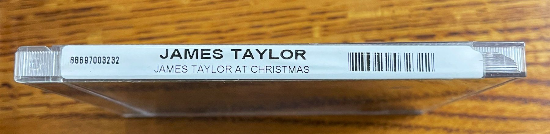 CD: James Taylor - AT CHRISTMAS CD - neu – Nuovo e nell'imballaggio originale da Oftringen venduto da Vucki 1