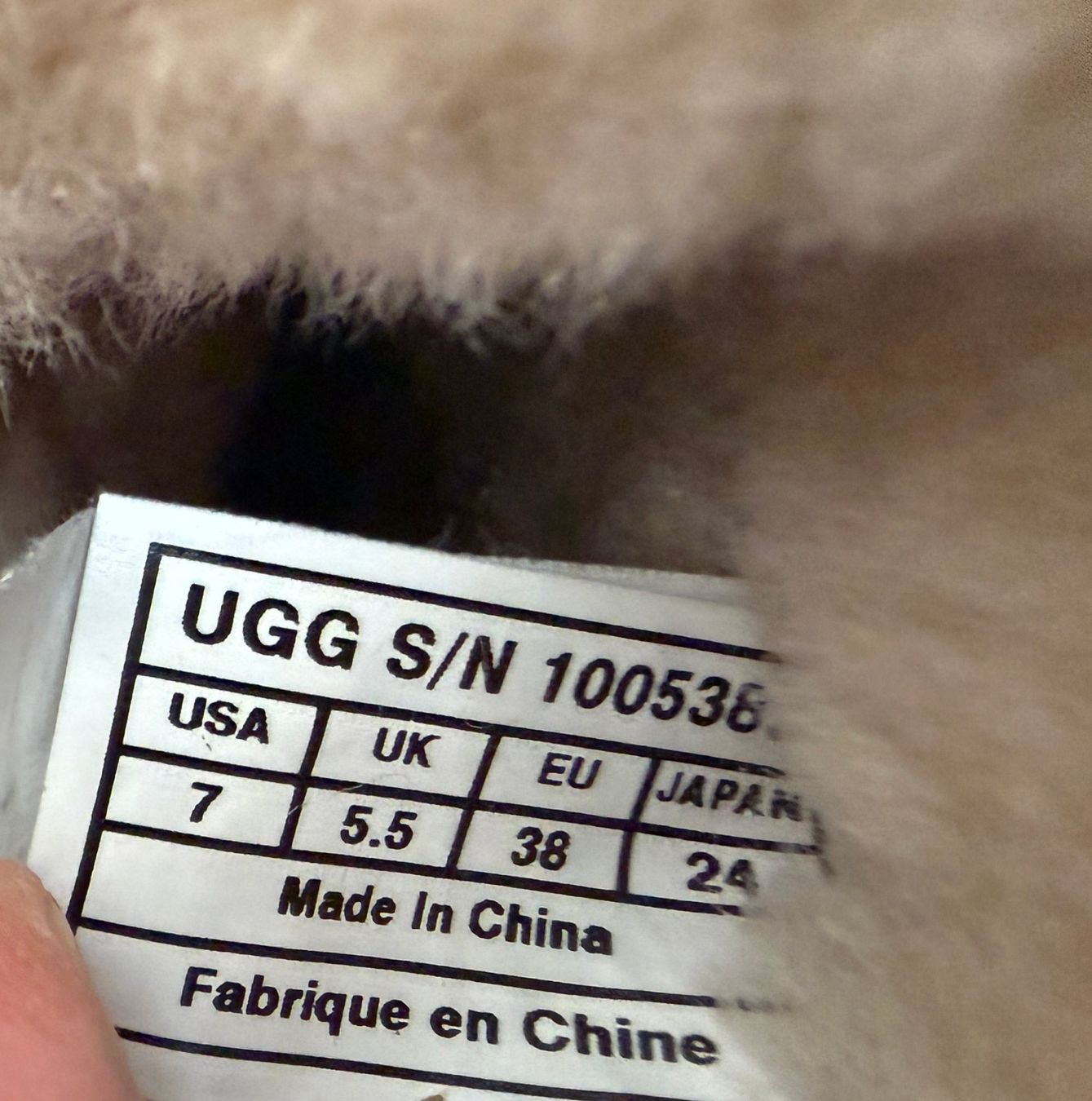 Ugg Scarpe da donna: UGG EMERSON Leather Boots 38 – Usato da Bern venduto da Cremaster01 6